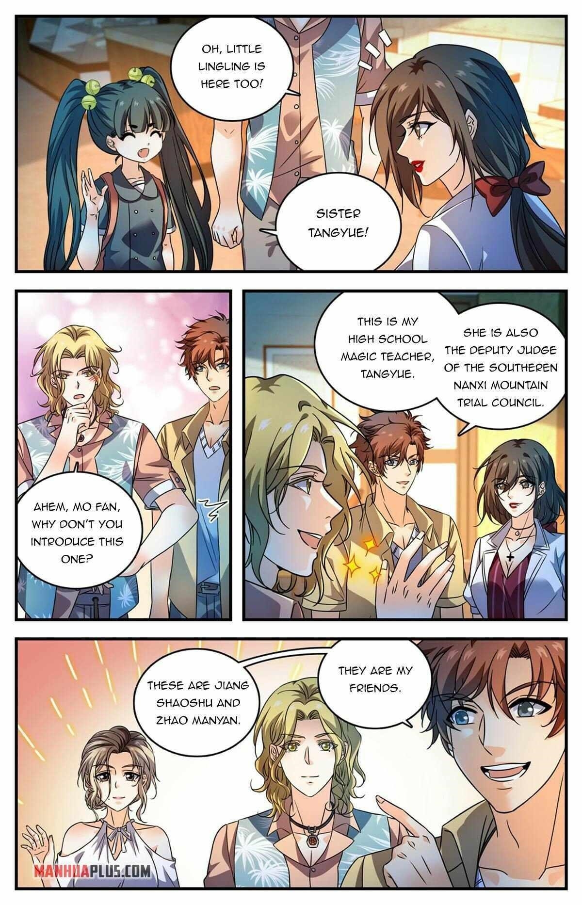 Versatile Mage Chapter 1010 - Page 6