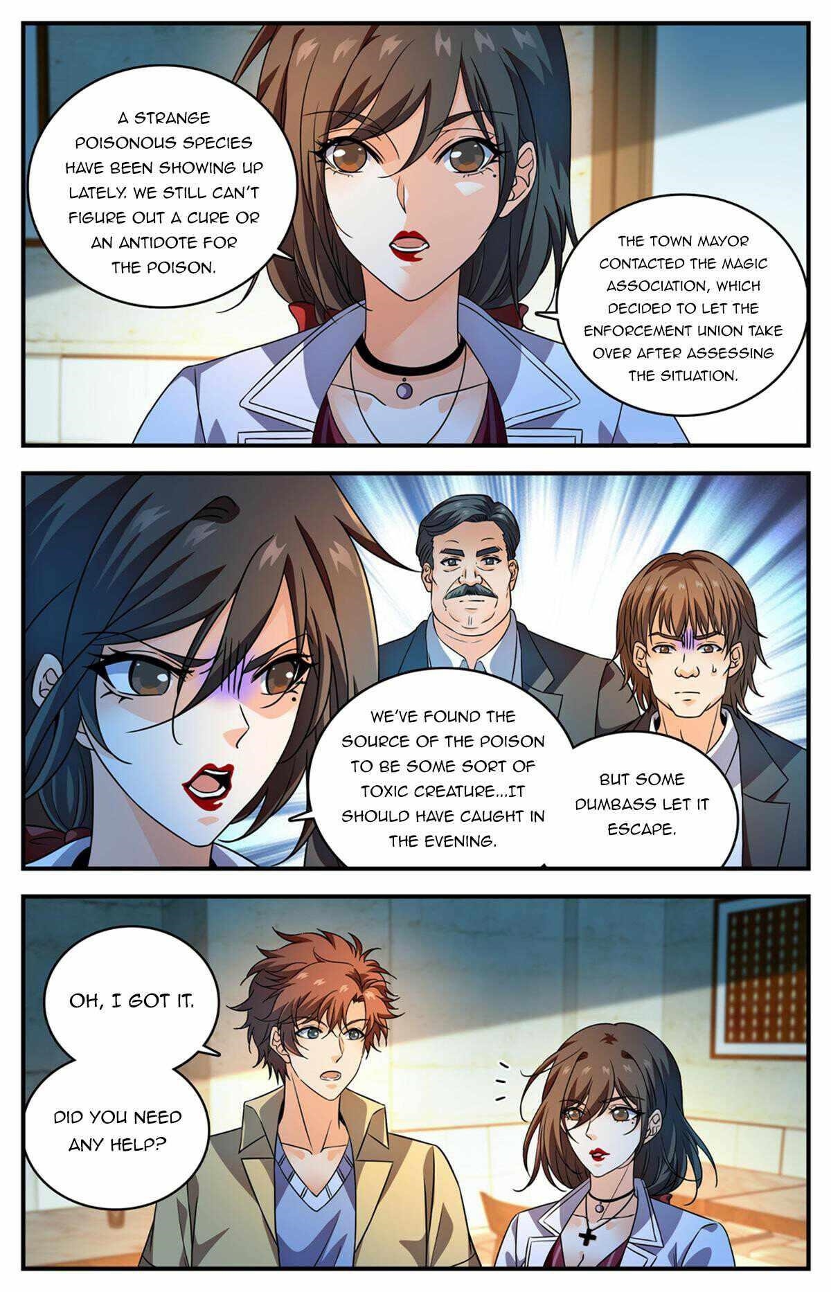 Versatile Mage Chapter 1010 - Page 8