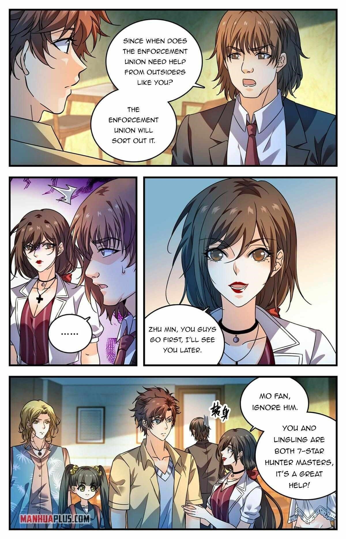 Versatile Mage Chapter 1010 - Page 9