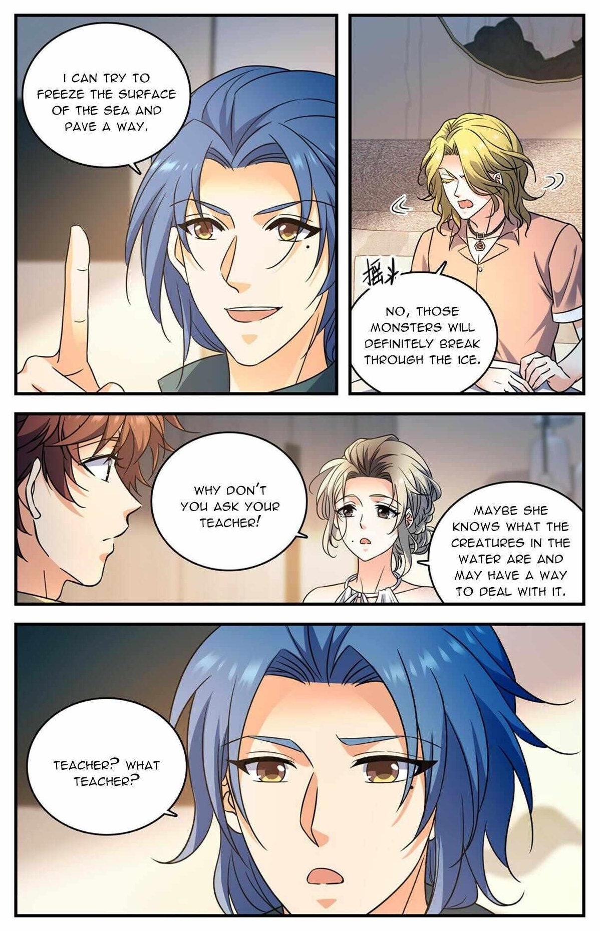 Versatile Mage Chapter 1011 - Page 12