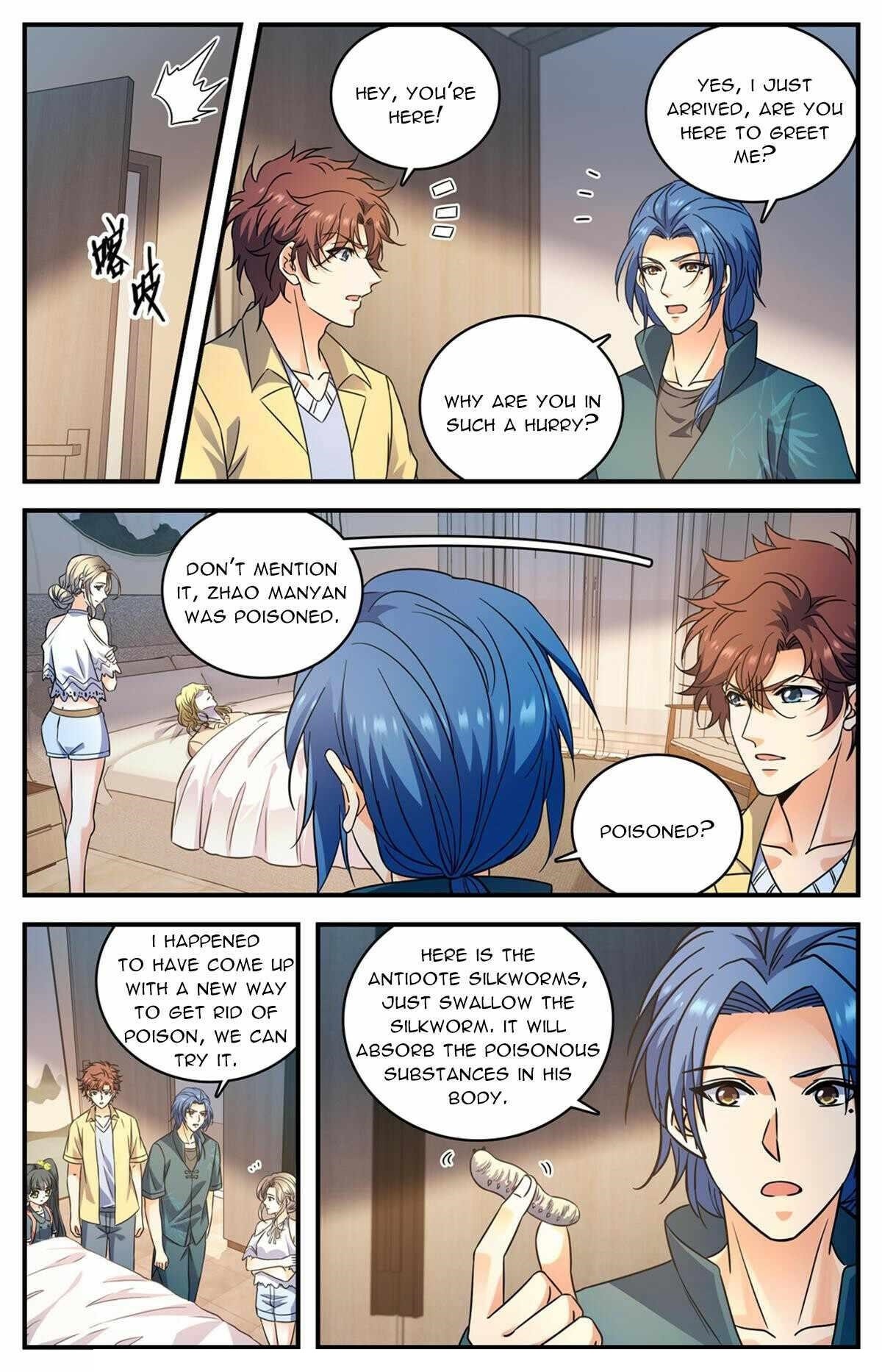 Versatile Mage Chapter 1011 - Page 8