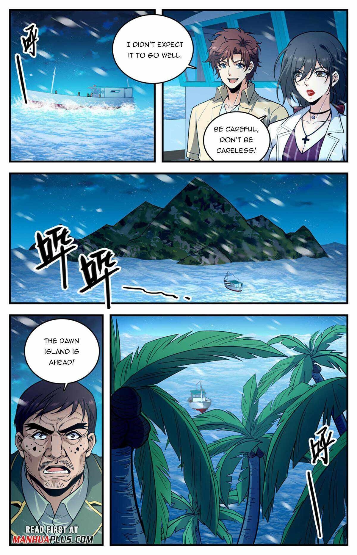 Versatile Mage Chapter 1012 - Page 11