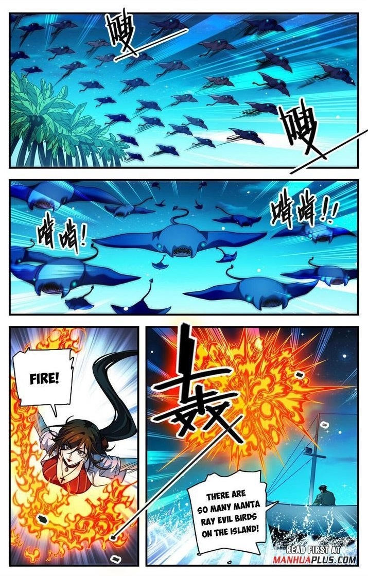 Versatile Mage Chapter 1013 - Page 1