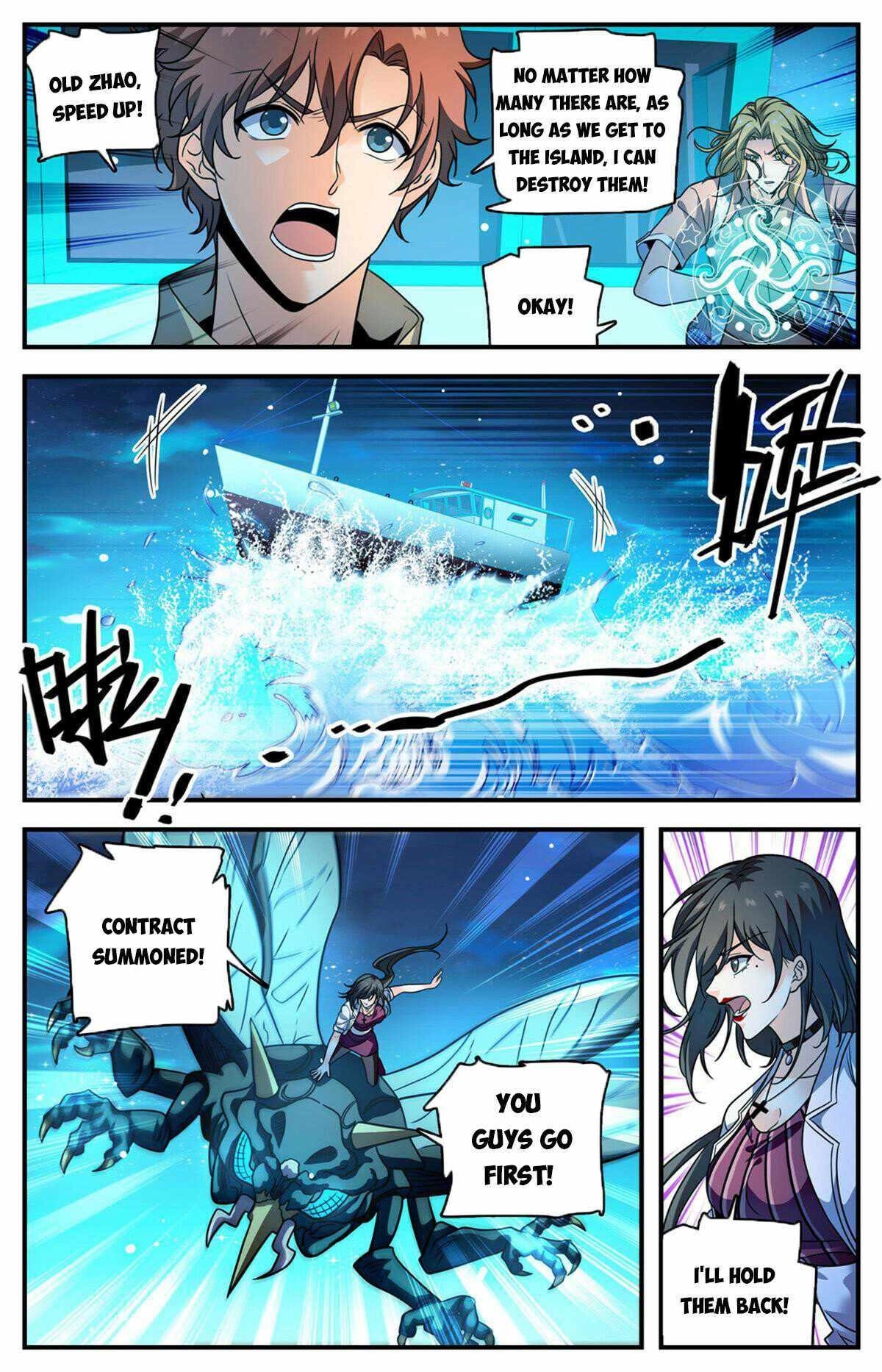 Versatile Mage Chapter 1013 - Page 2