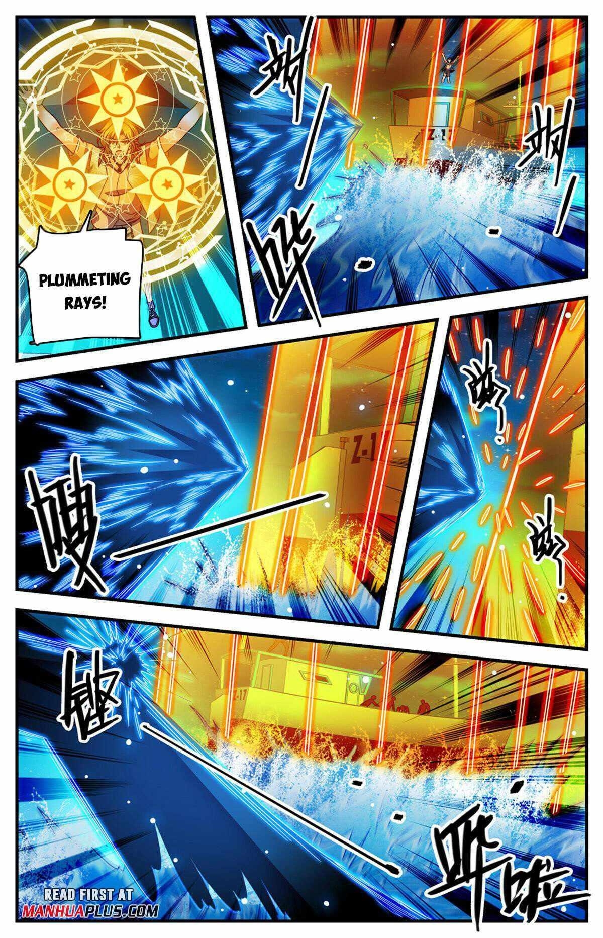 Versatile Mage Chapter 1013 - Page 5