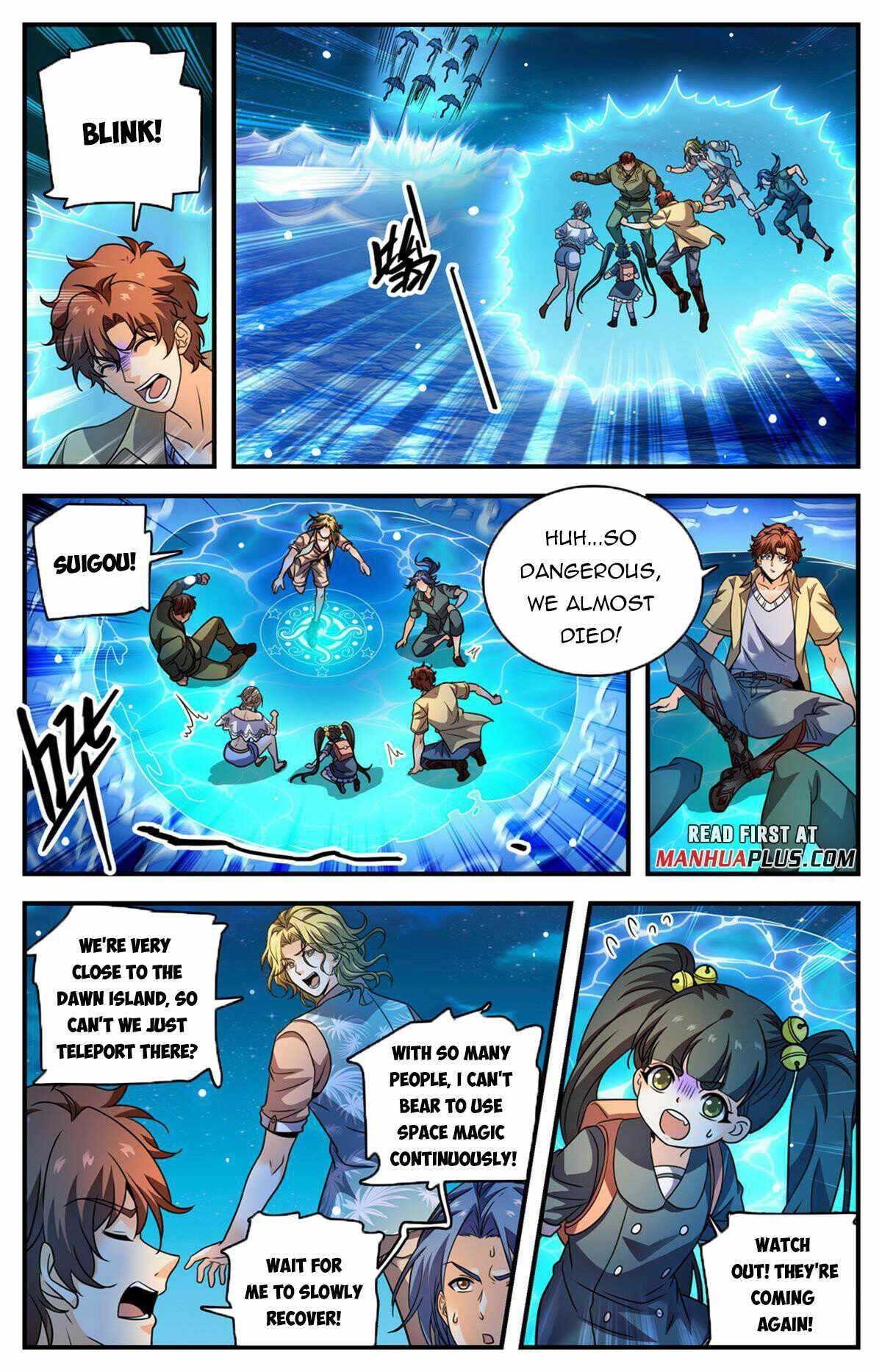 Versatile Mage Chapter 1013 - Page 7