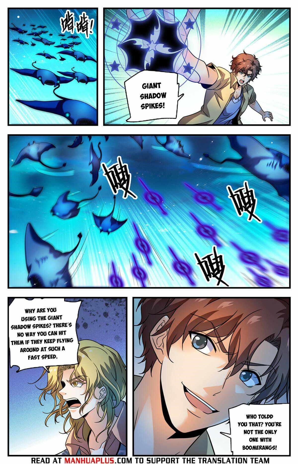 Versatile Mage Chapter 1013 - Page 8