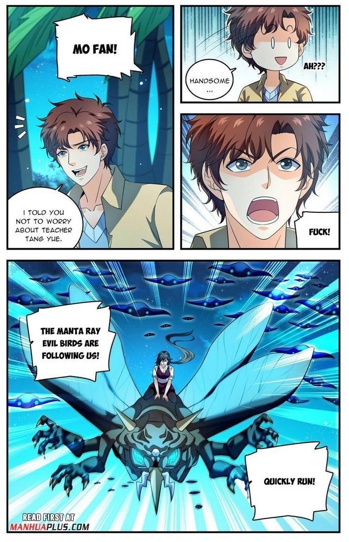 Versatile Mage Chapter 1014 - Page 1