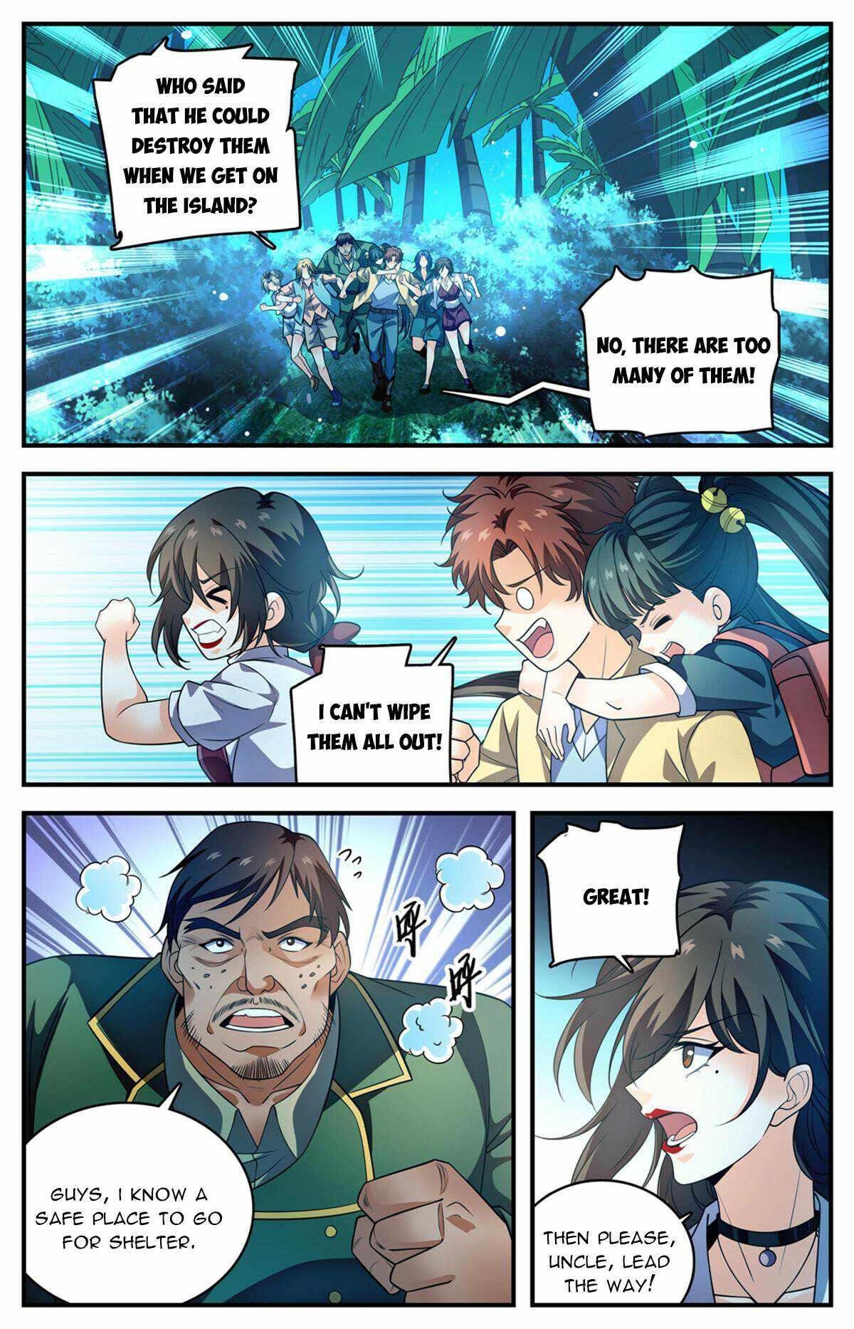 Versatile Mage Chapter 1014 - Page 2