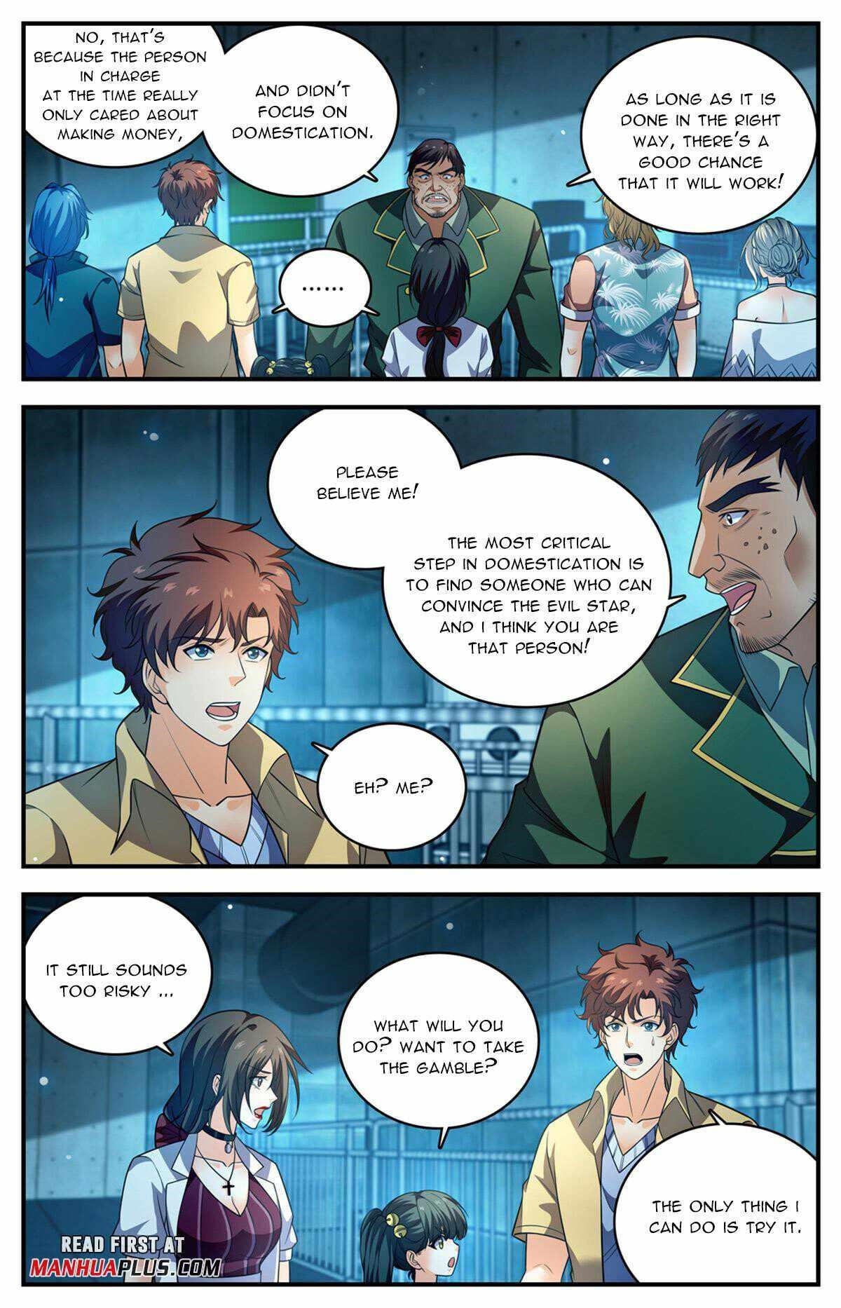 Versatile Mage Chapter 1014 - Page 7