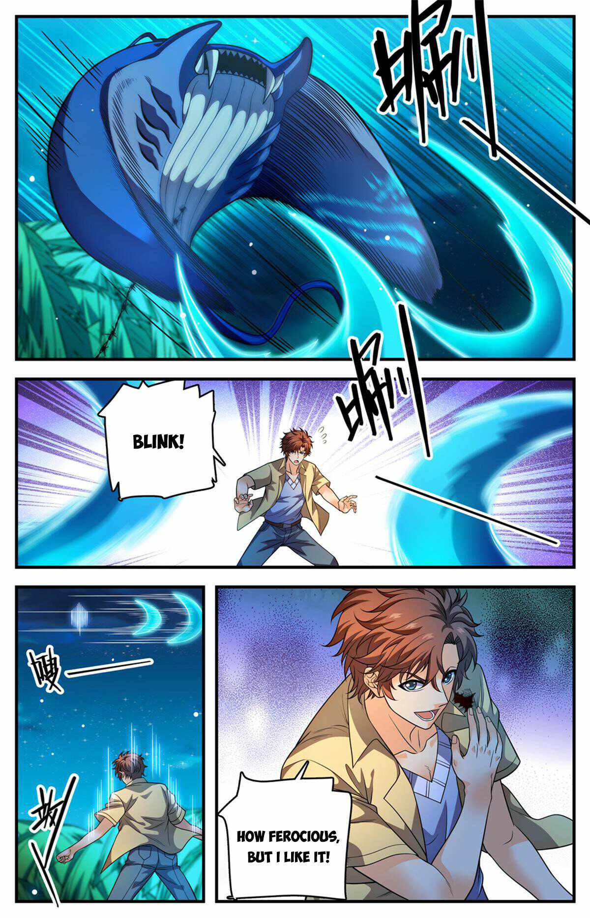 Versatile Mage Chapter 1015 - Page 4