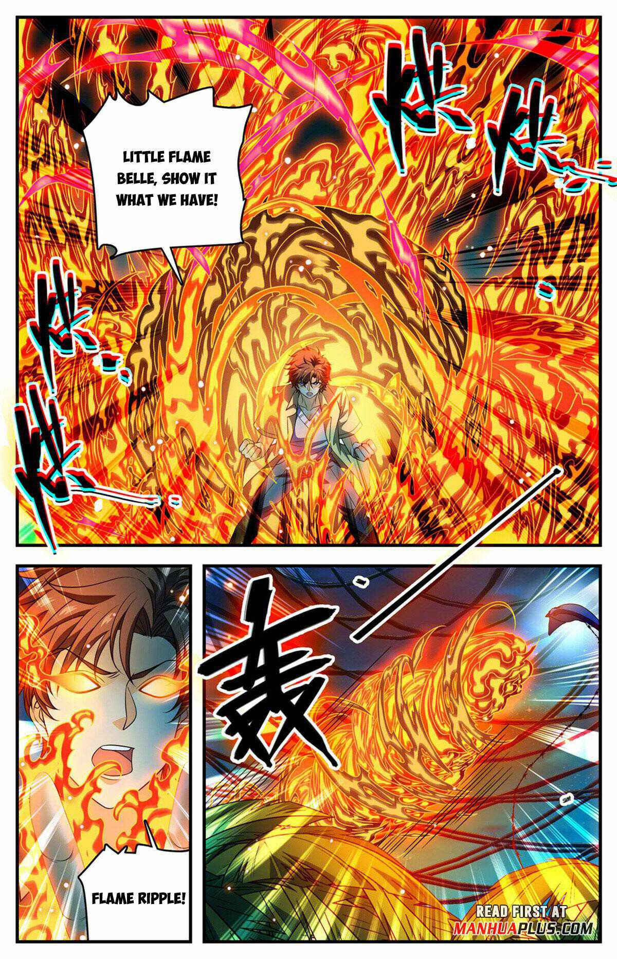 Versatile Mage Chapter 1015 - Page 5