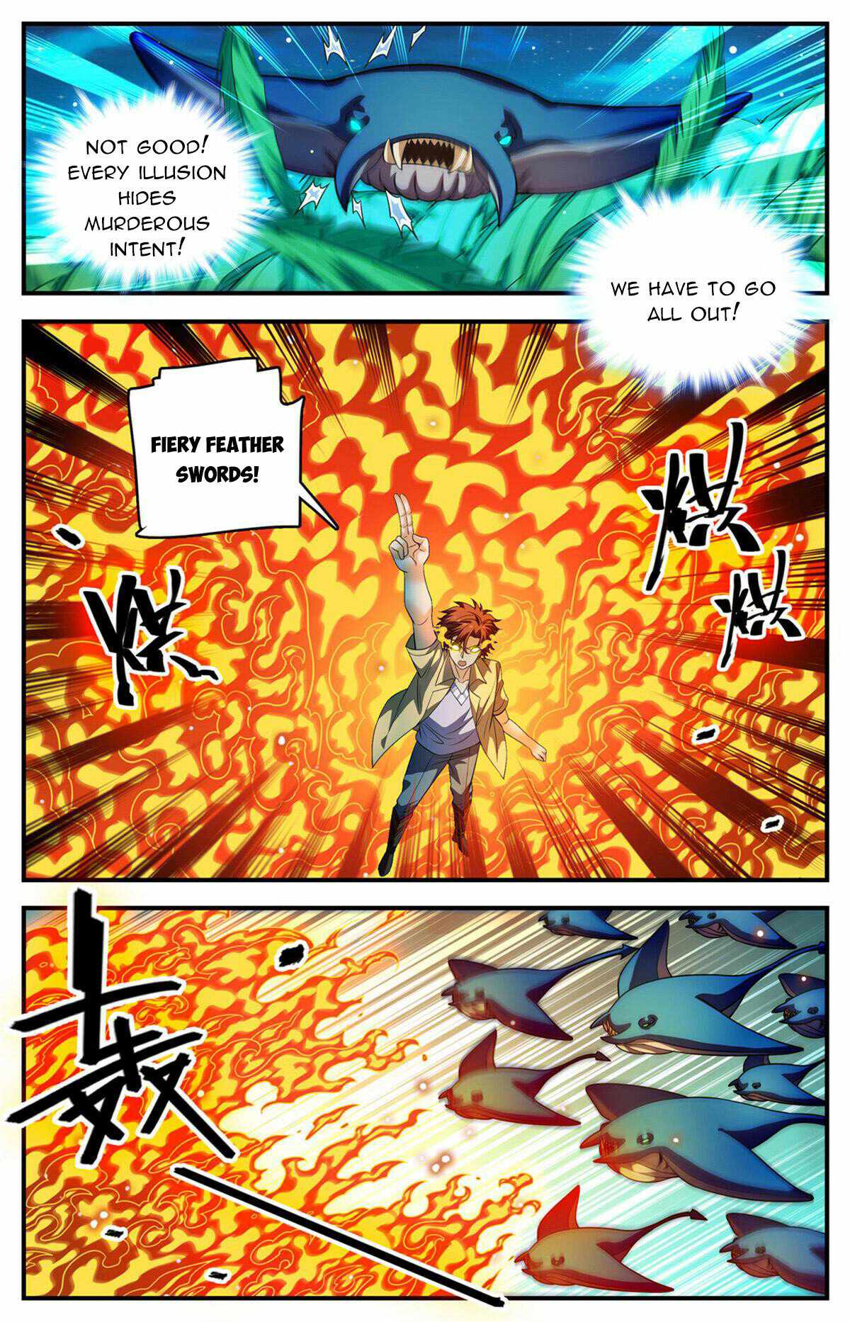 Versatile Mage Chapter 1015 - Page 8