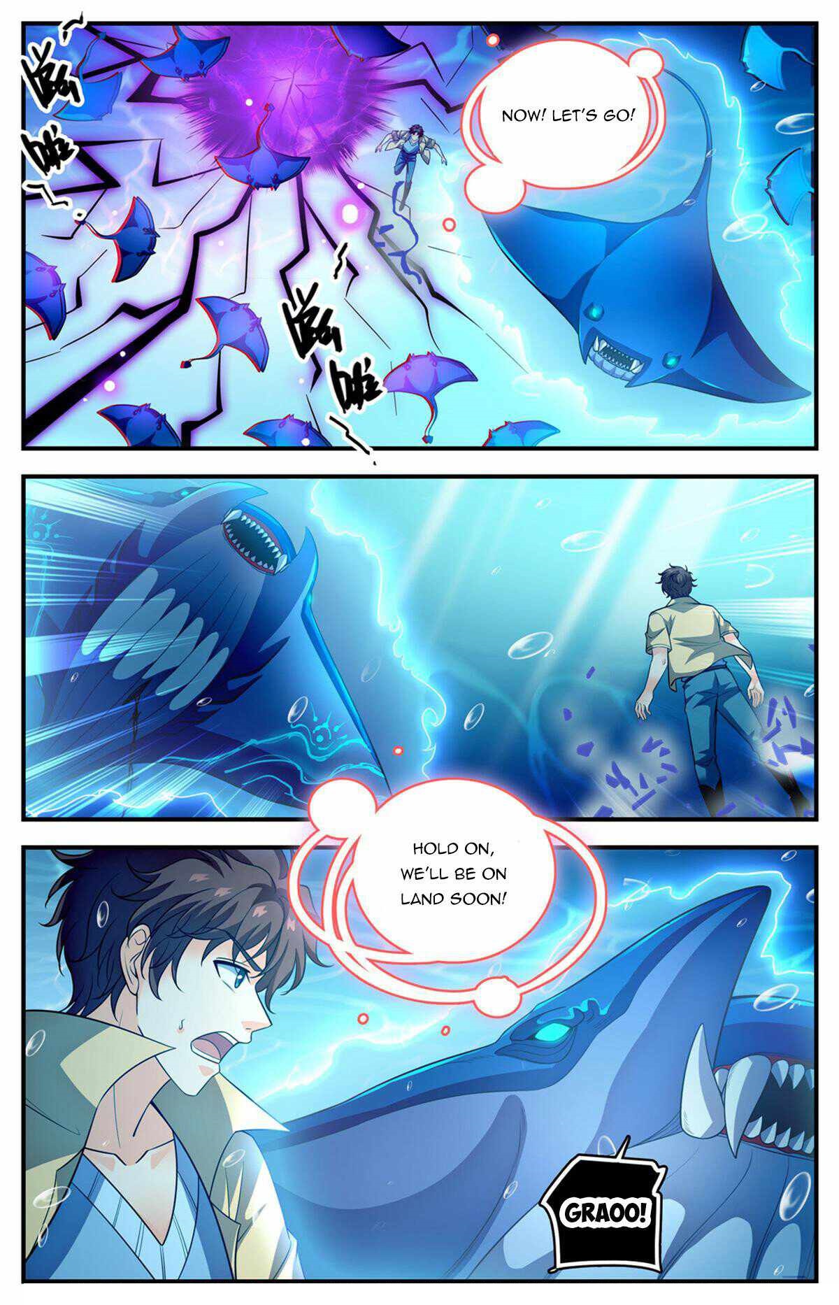 Versatile Mage Chapter 1018 - Page 4