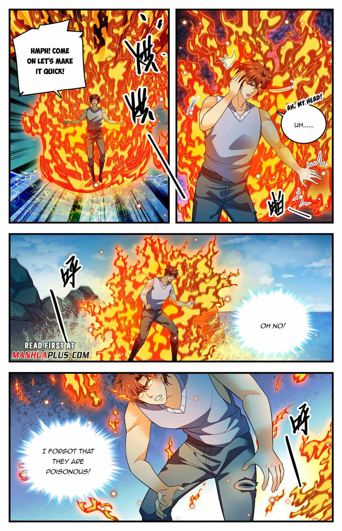 Versatile Mage Chapter 1018 - Page 9