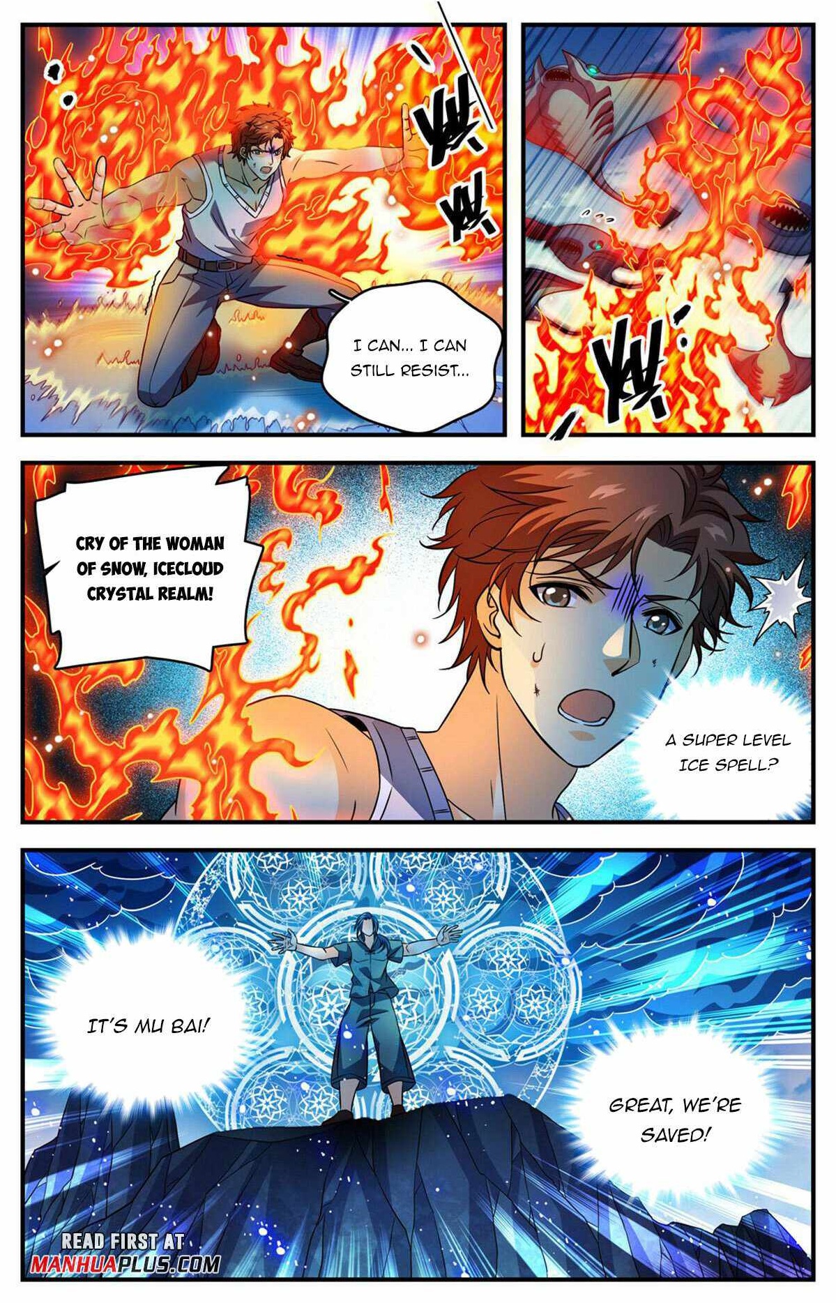 Versatile Mage Chapter 1019 - Page 1