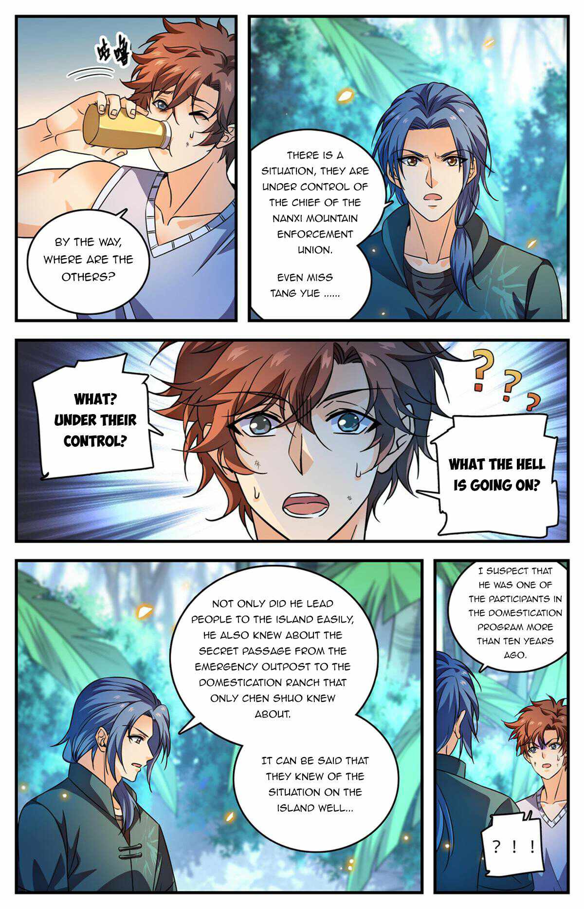 Versatile Mage Chapter 1019 - Page 6