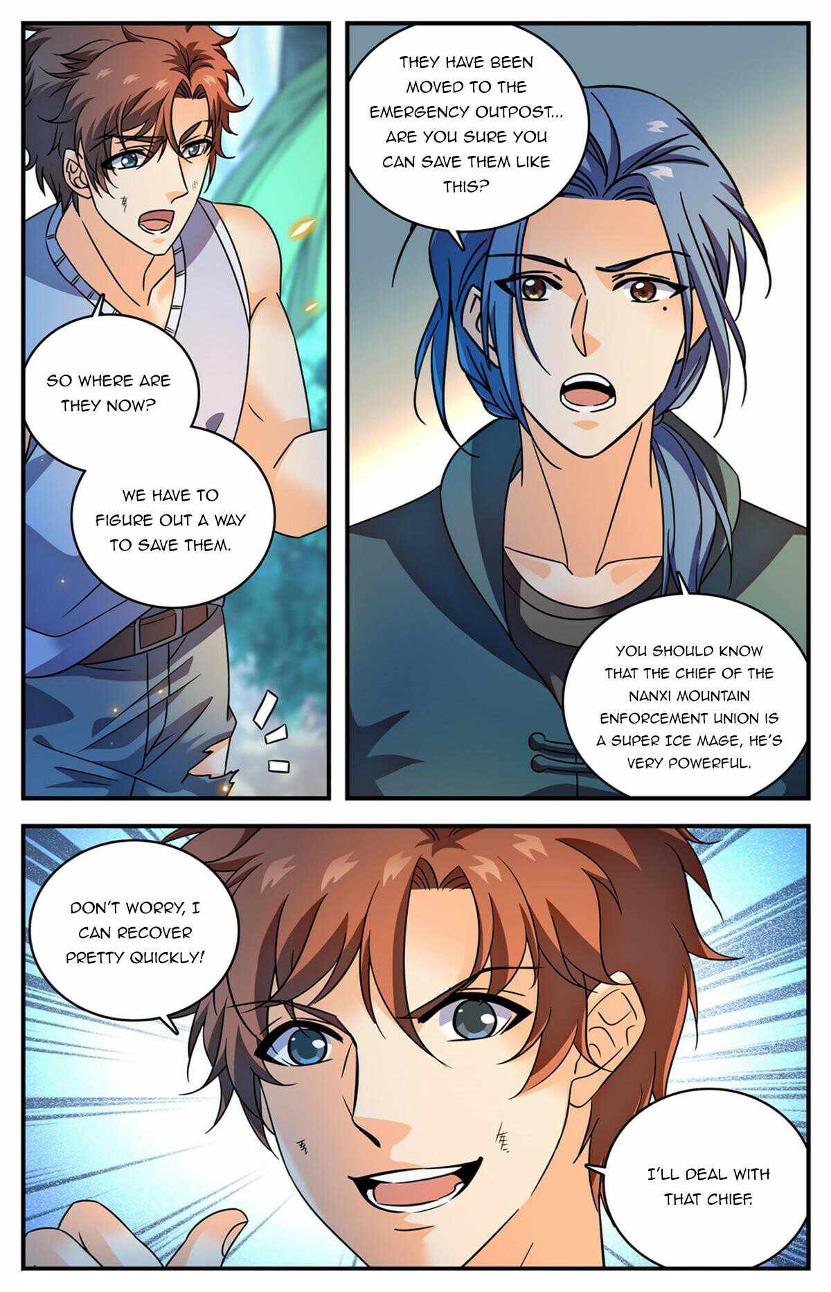 Versatile Mage Chapter 1019 - Page 8