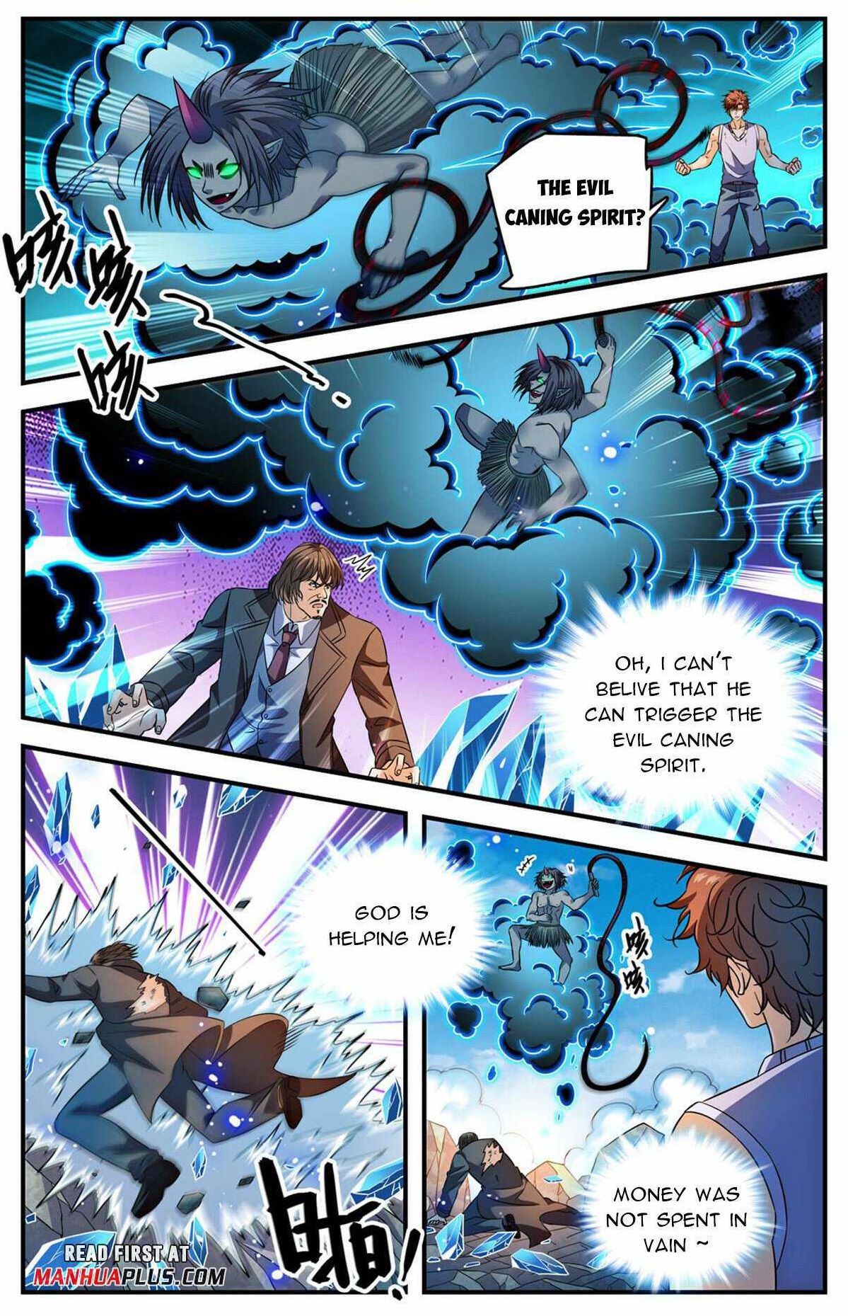 Versatile Mage Chapter 1020 - Page 1