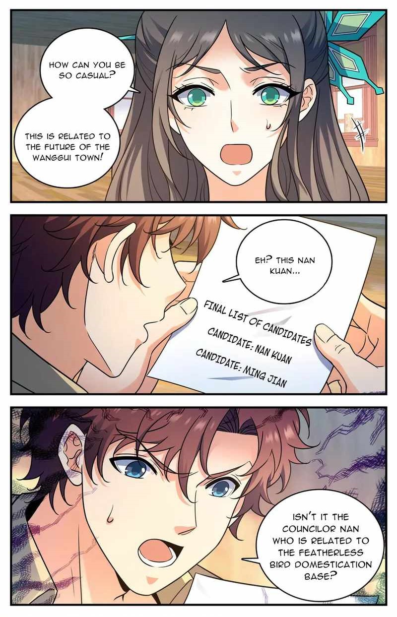 Versatile Mage Chapter 1021 - Page 12