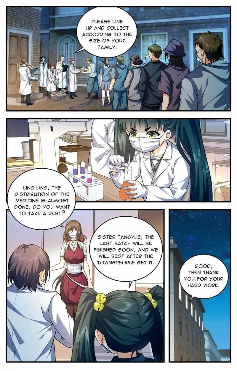 Versatile Mage Chapter 1021 - Page 4