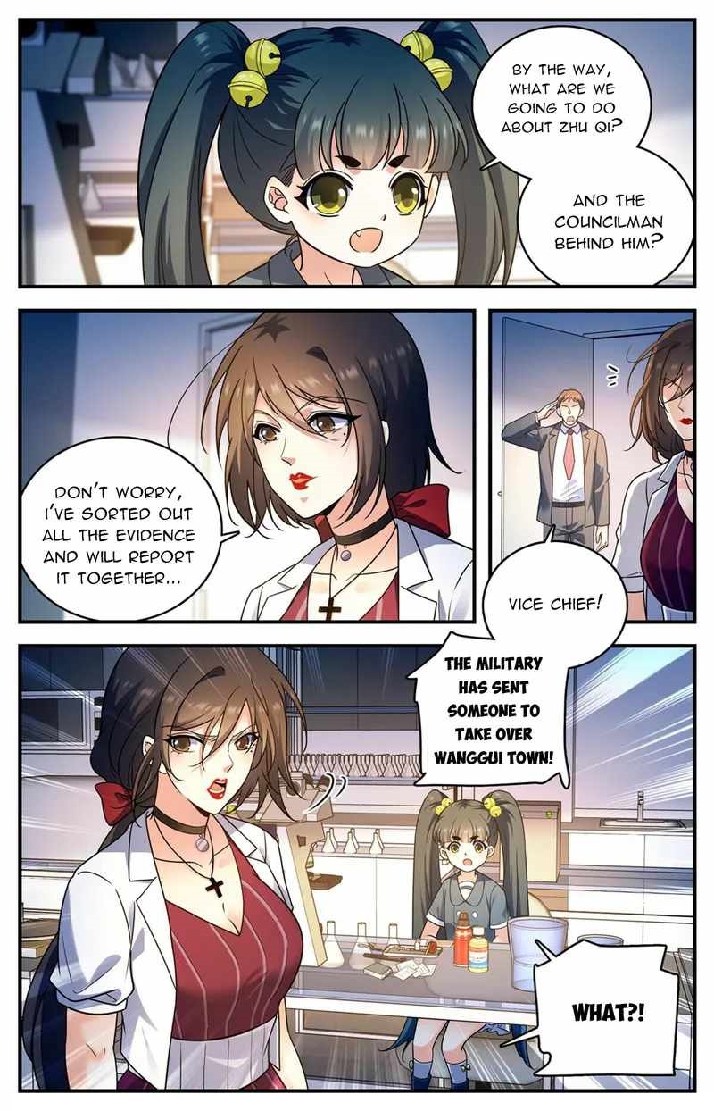 Versatile Mage Chapter 1021 - Page 8