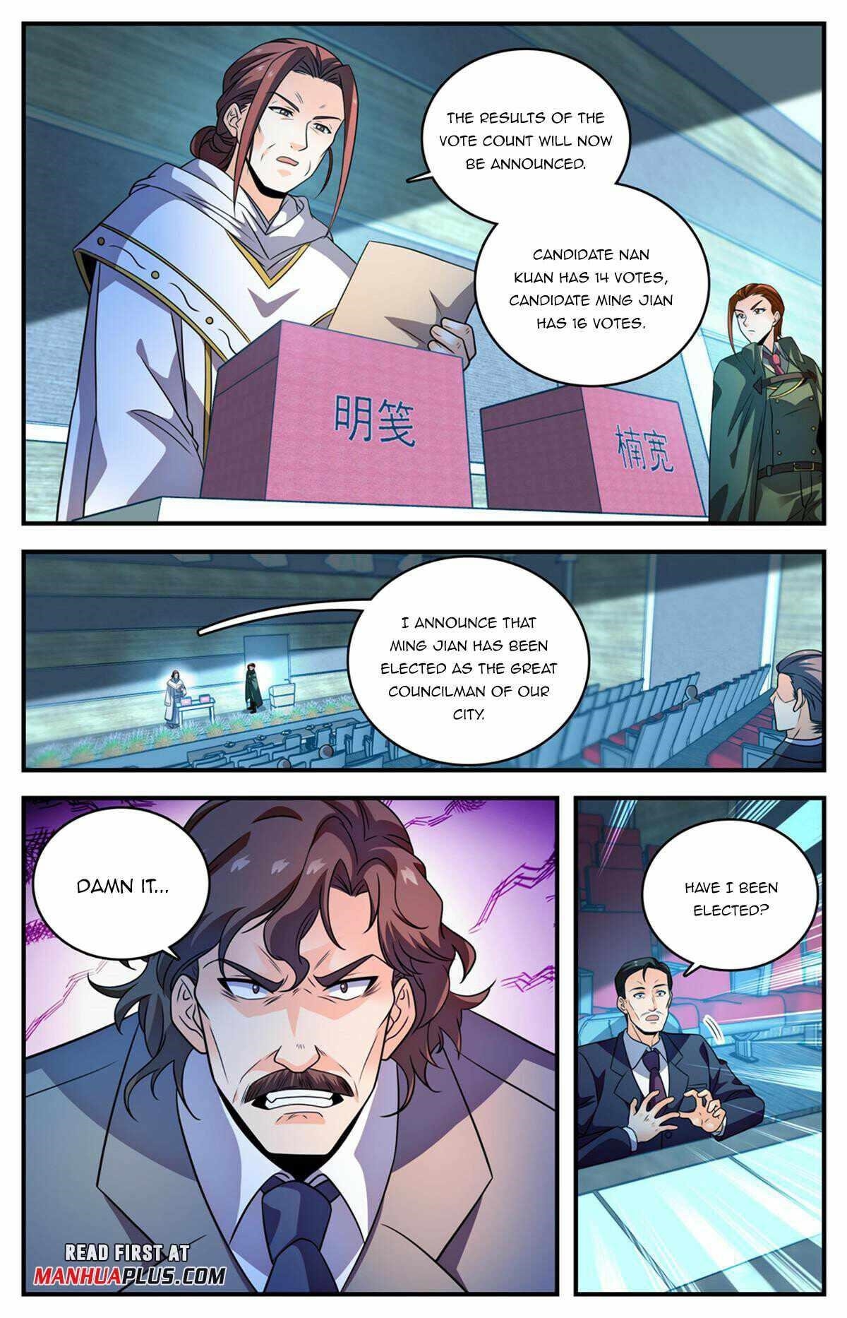 Versatile Mage Chapter 1022 - Page 11