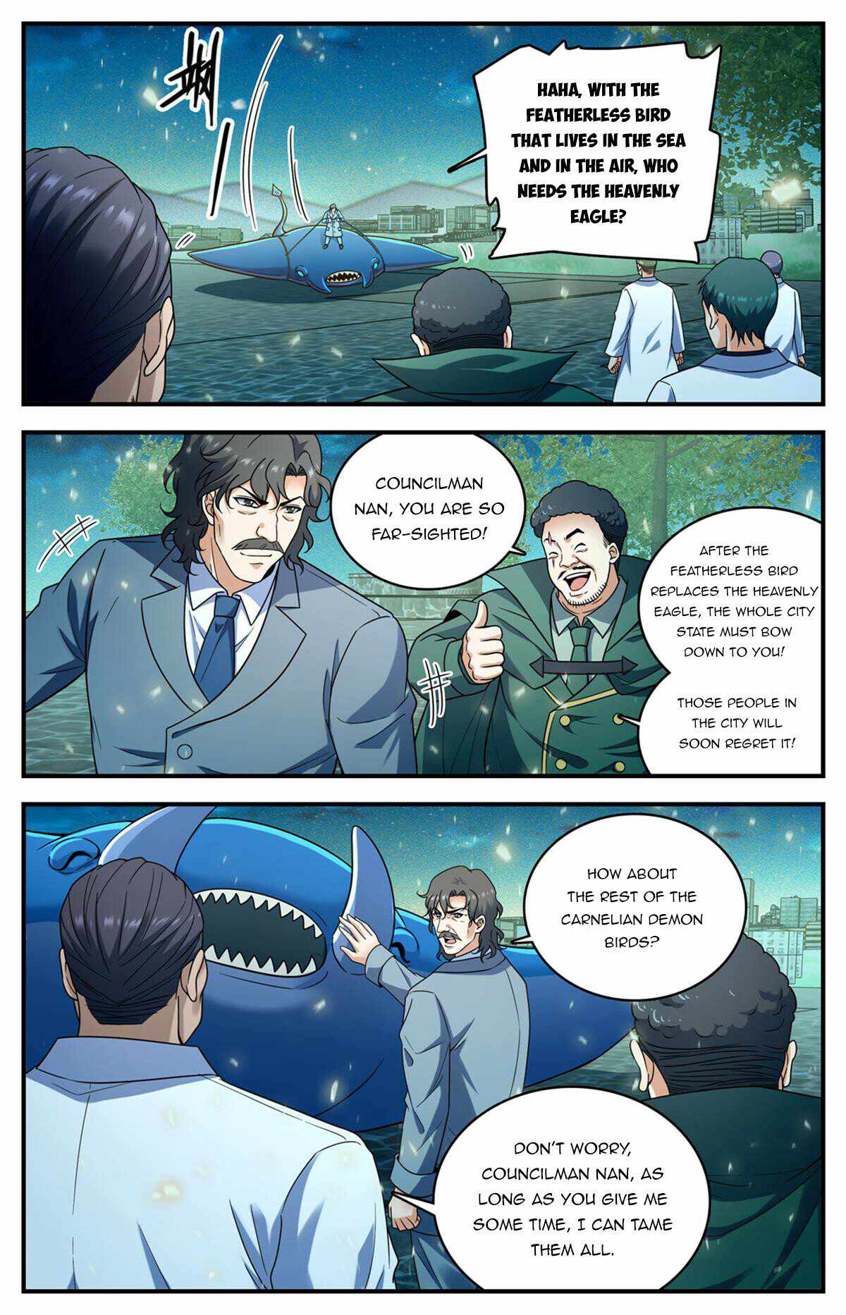 Versatile Mage Chapter 1023 - Page 6