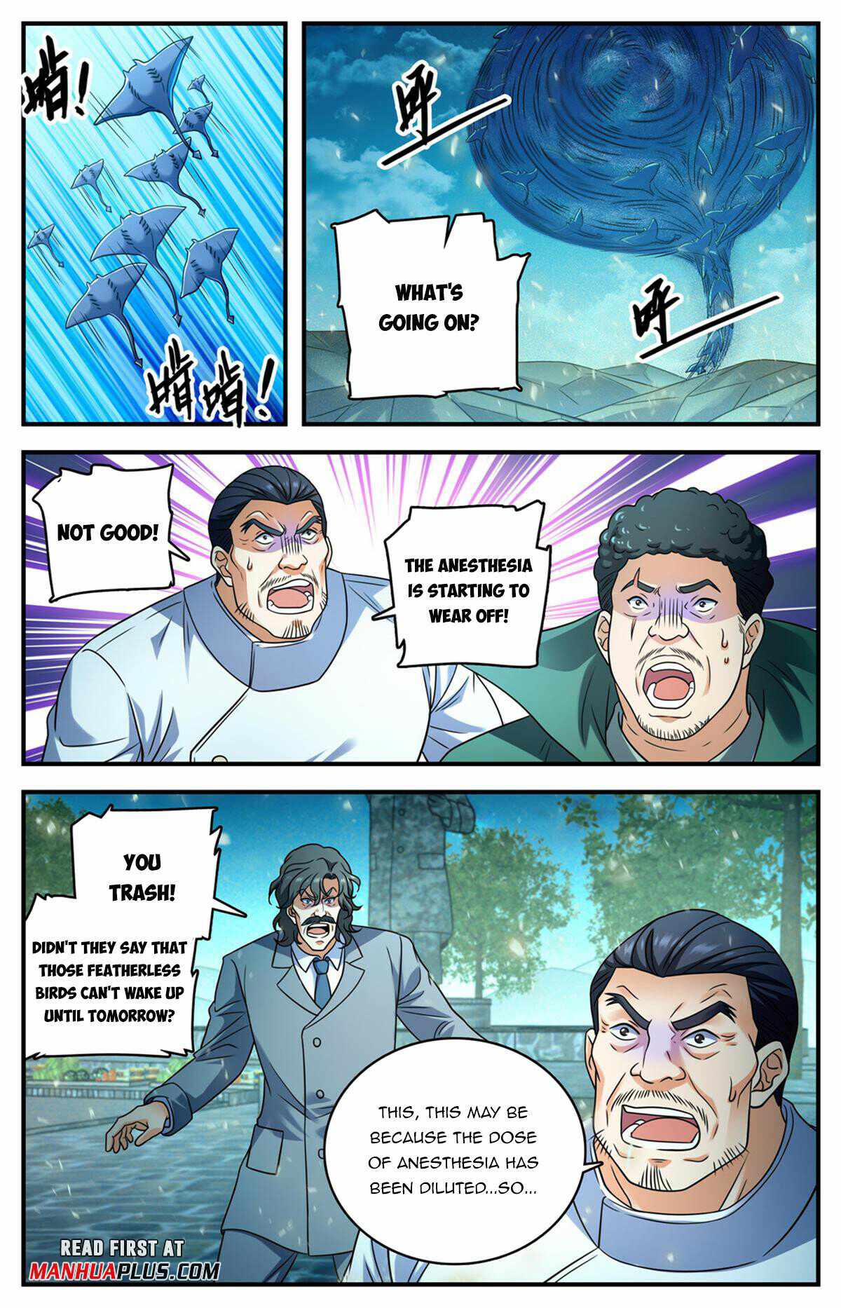 Versatile Mage Chapter 1023 - Page 7