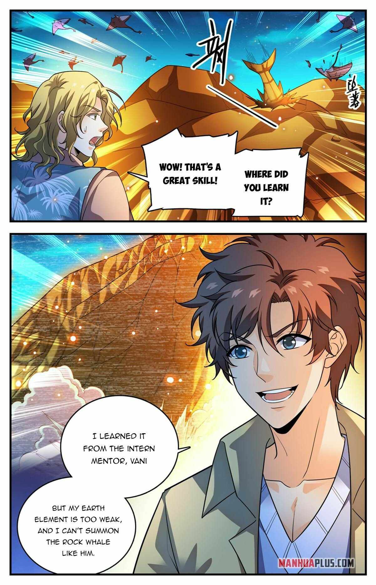 Versatile Mage Chapter 1024 - Page 4