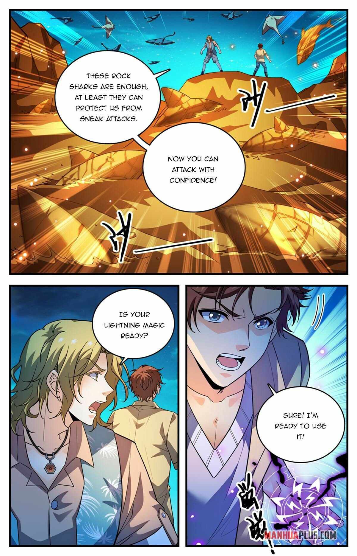 Versatile Mage Chapter 1024 - Page 5