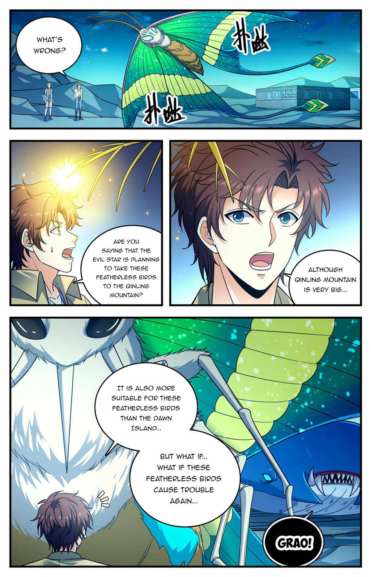 Versatile Mage Chapter 1025 - Page 10