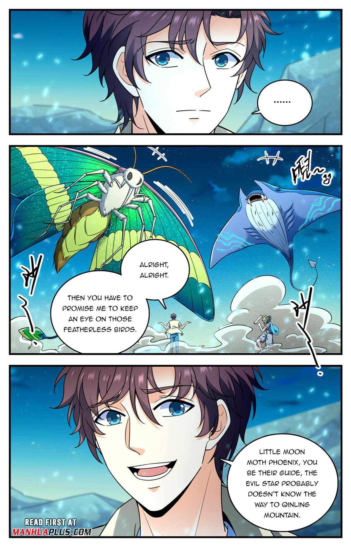 Versatile Mage Chapter 1025 - Page 11