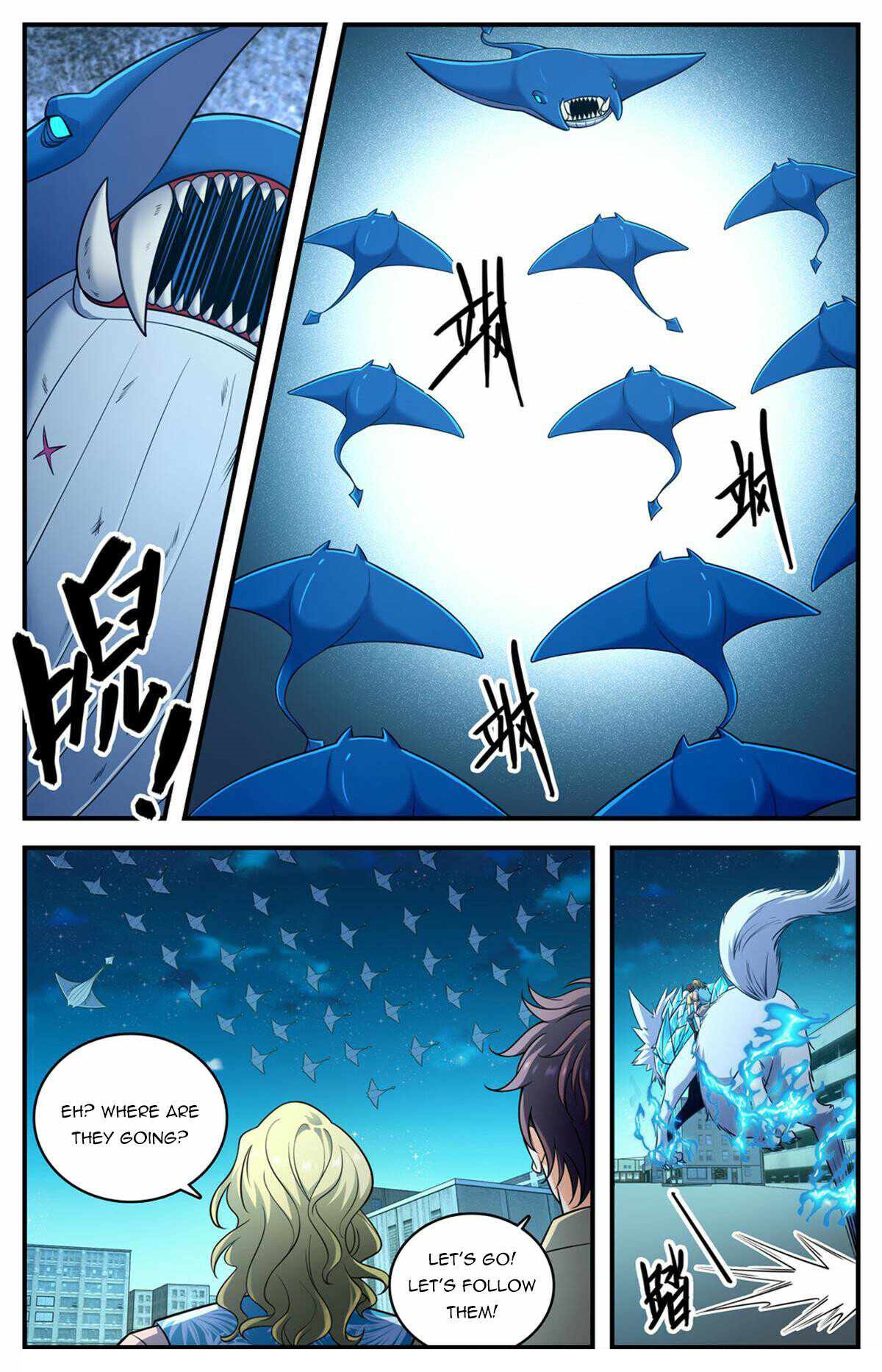 Versatile Mage Chapter 1025 - Page 4