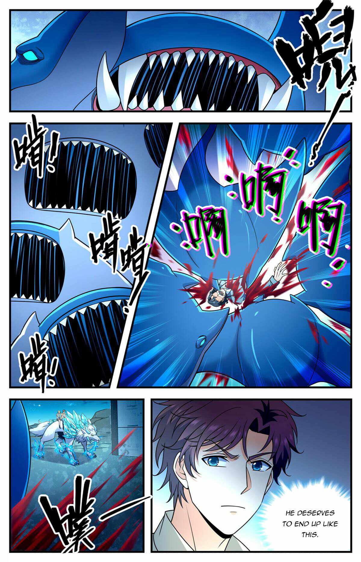 Versatile Mage Chapter 1025 - Page 8