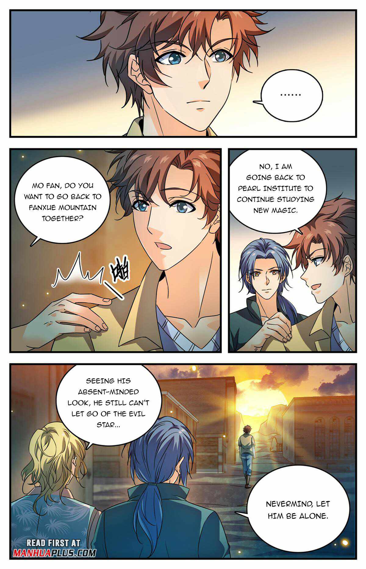 Versatile Mage Chapter 1026 - Page 3