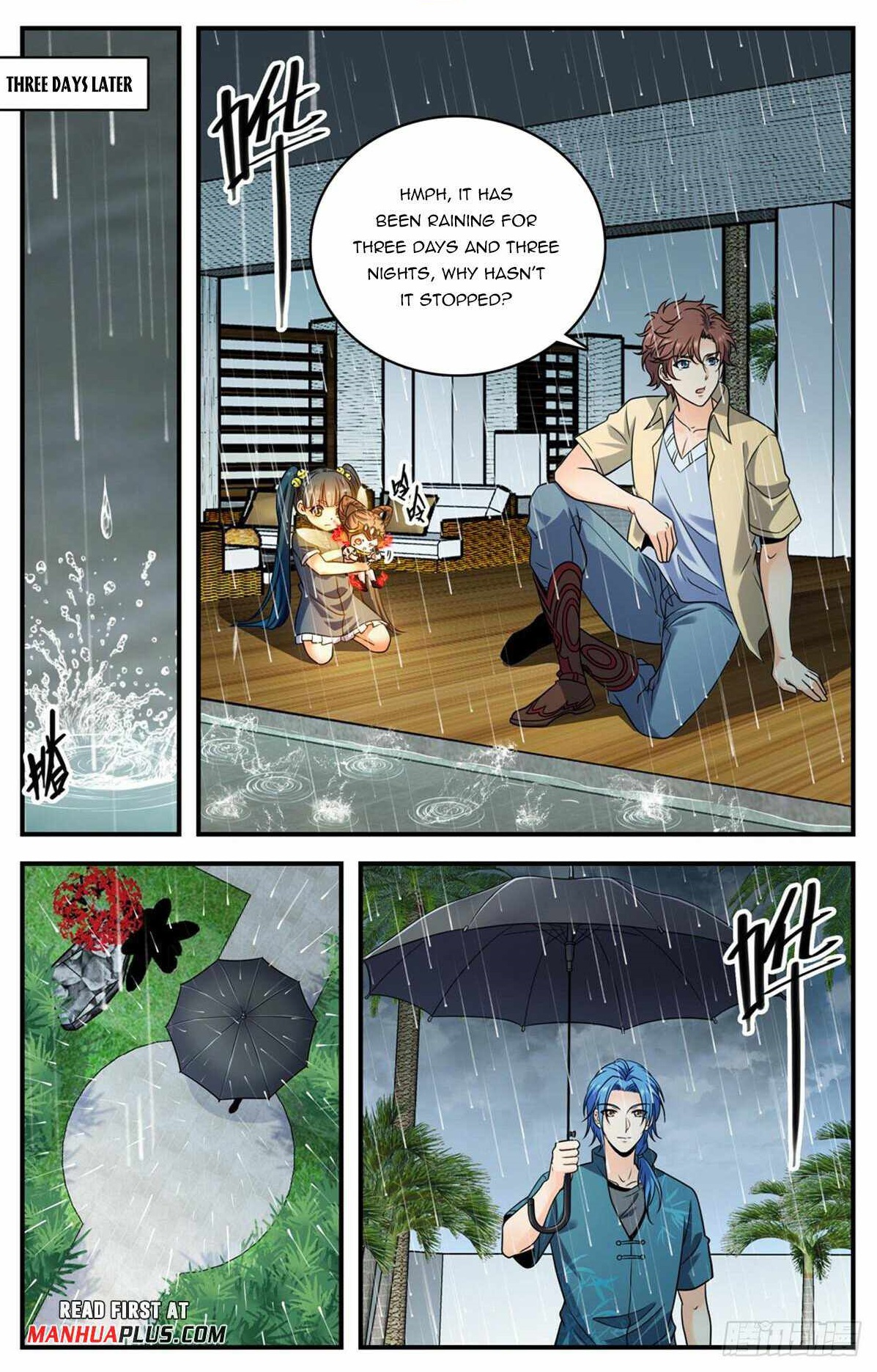 Versatile Mage Chapter 1027 - Page 1