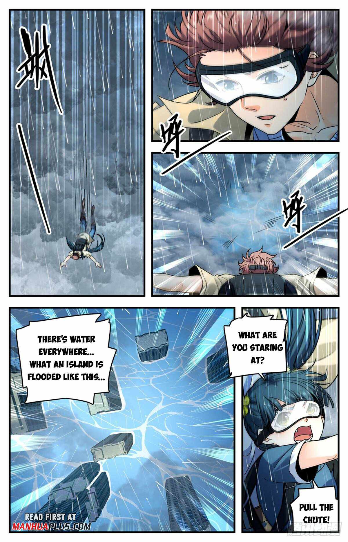 Versatile Mage Chapter 1027 - Page 11