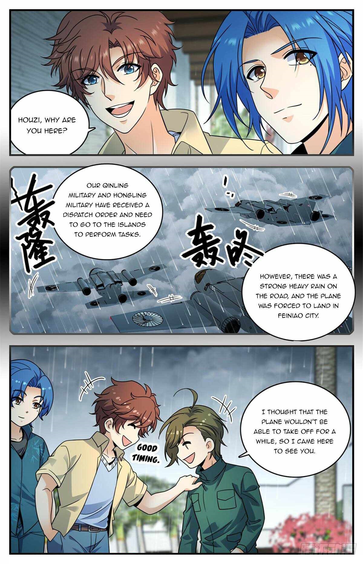 Versatile Mage Chapter 1027 - Page 4