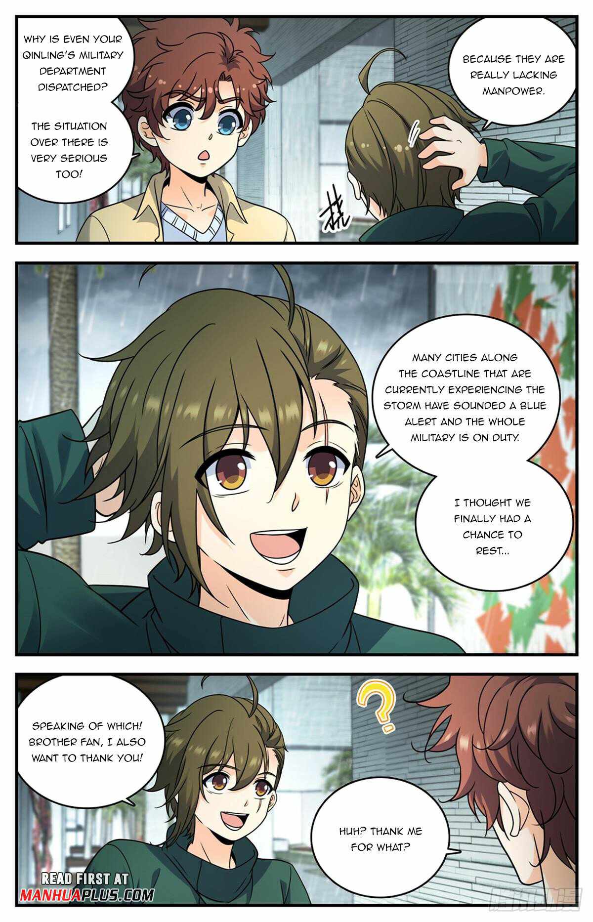 Versatile Mage Chapter 1027 - Page 5