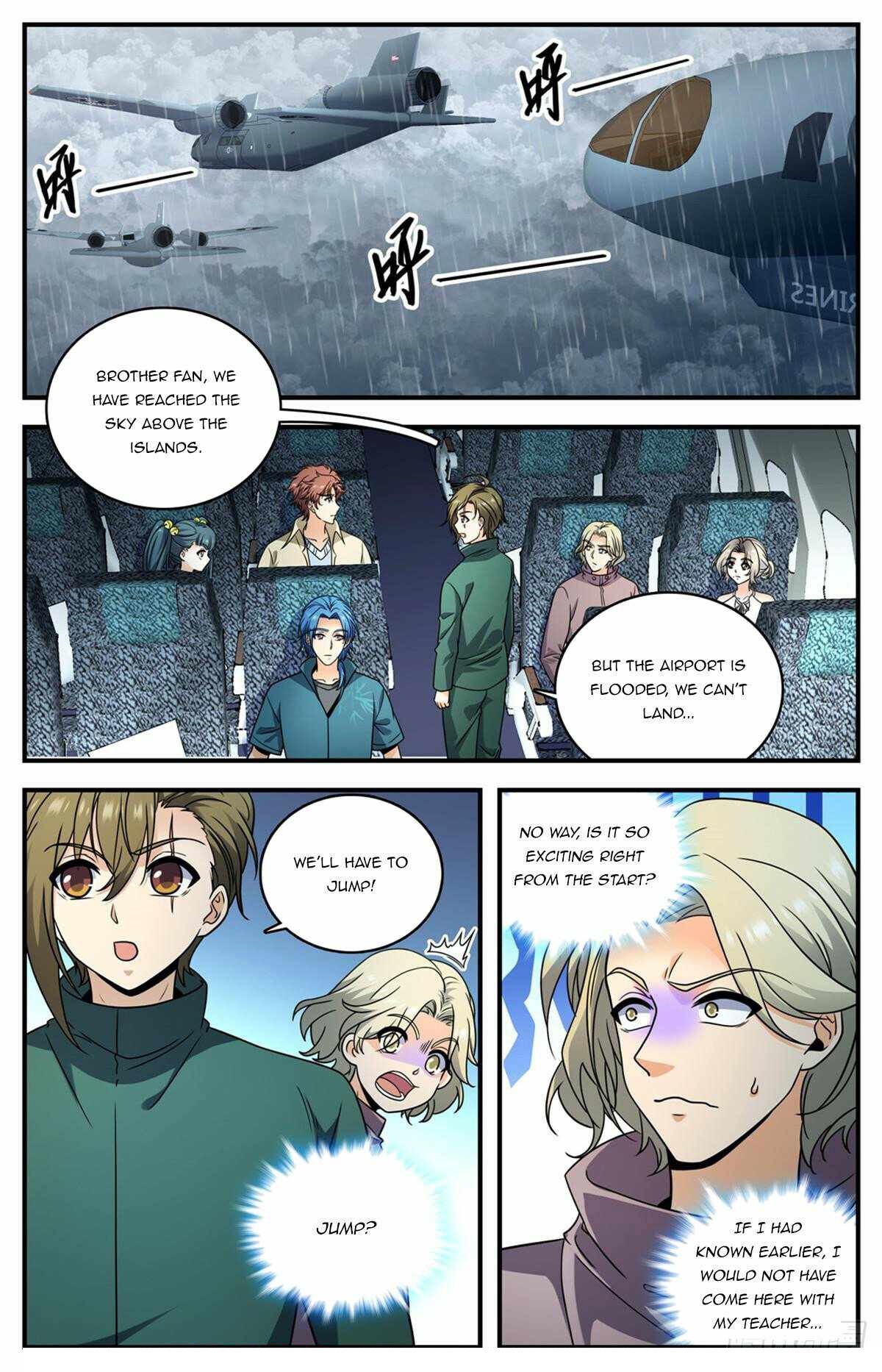 Versatile Mage Chapter 1027 - Page 8