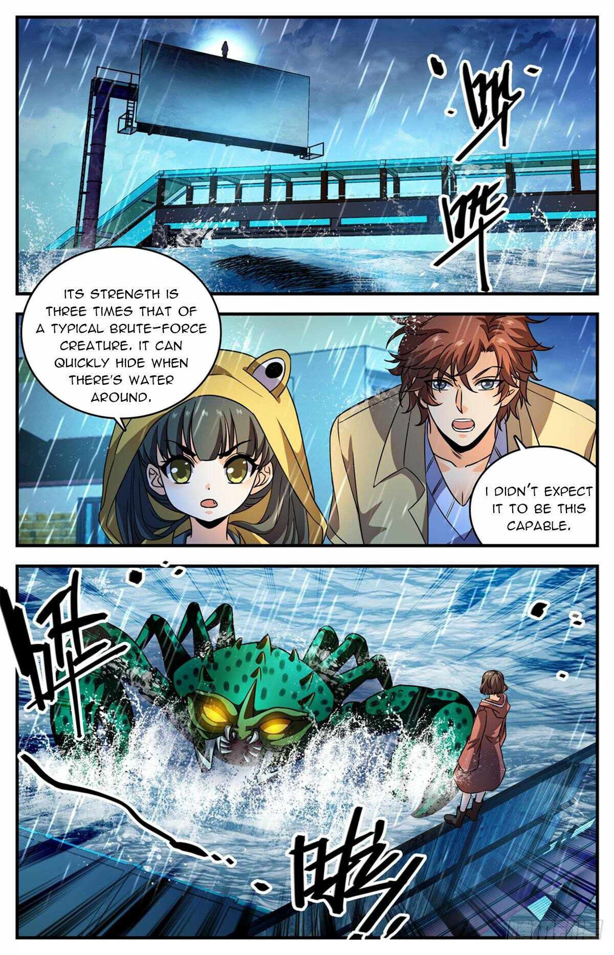 Versatile Mage Chapter 1028 - Page 8