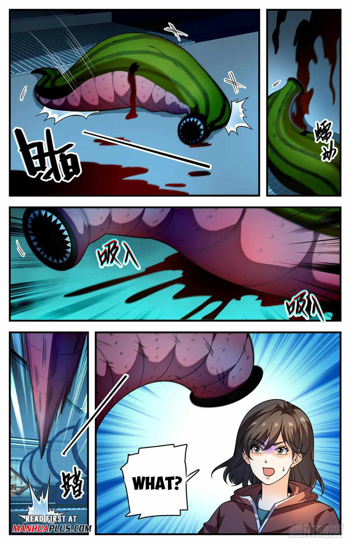 Versatile Mage Chapter 1029 - Page 11