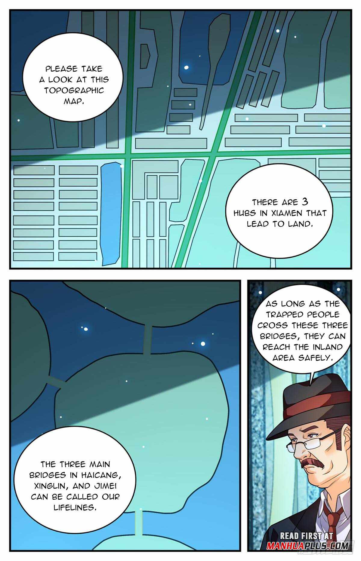 Versatile Mage Chapter 1029 - Page 3