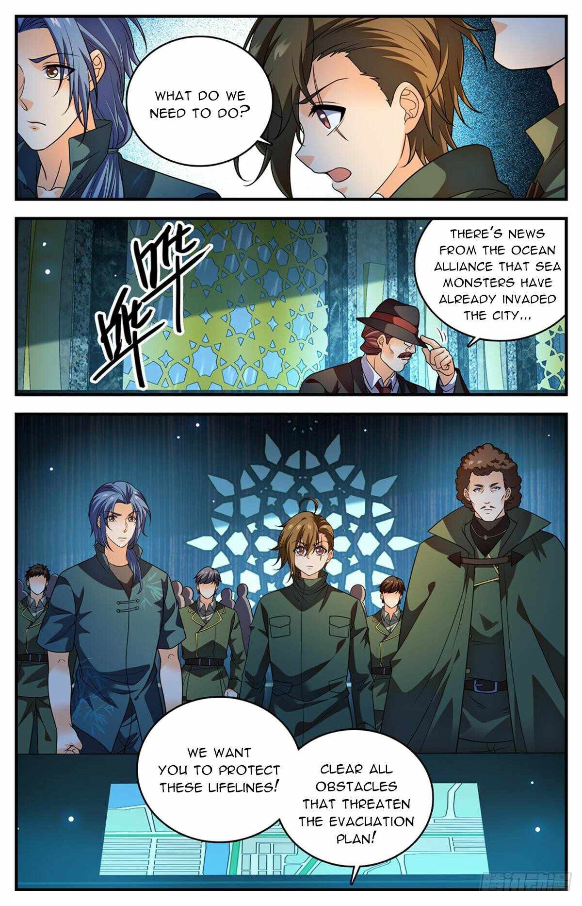 Versatile Mage Chapter 1029 - Page 4