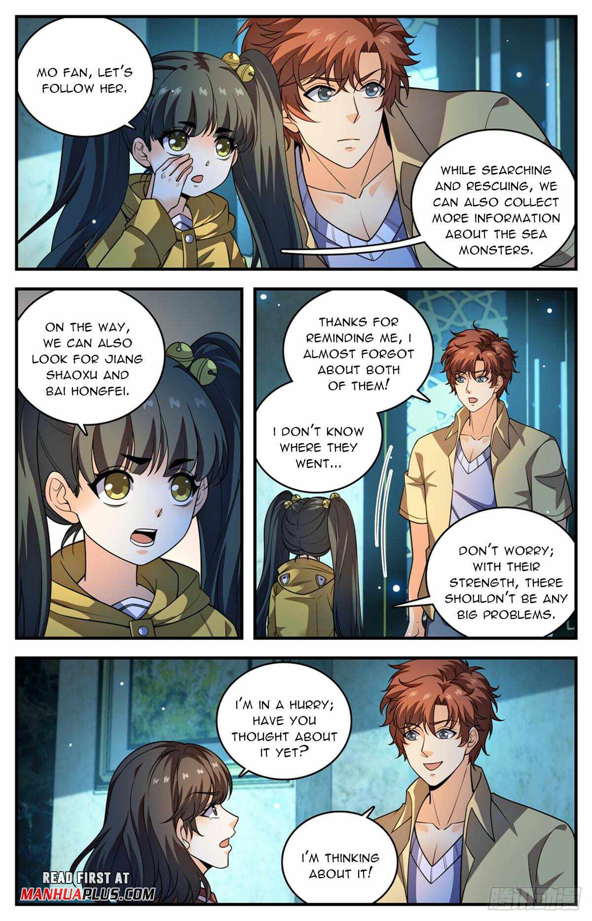 Versatile Mage Chapter 1029 - Page 7