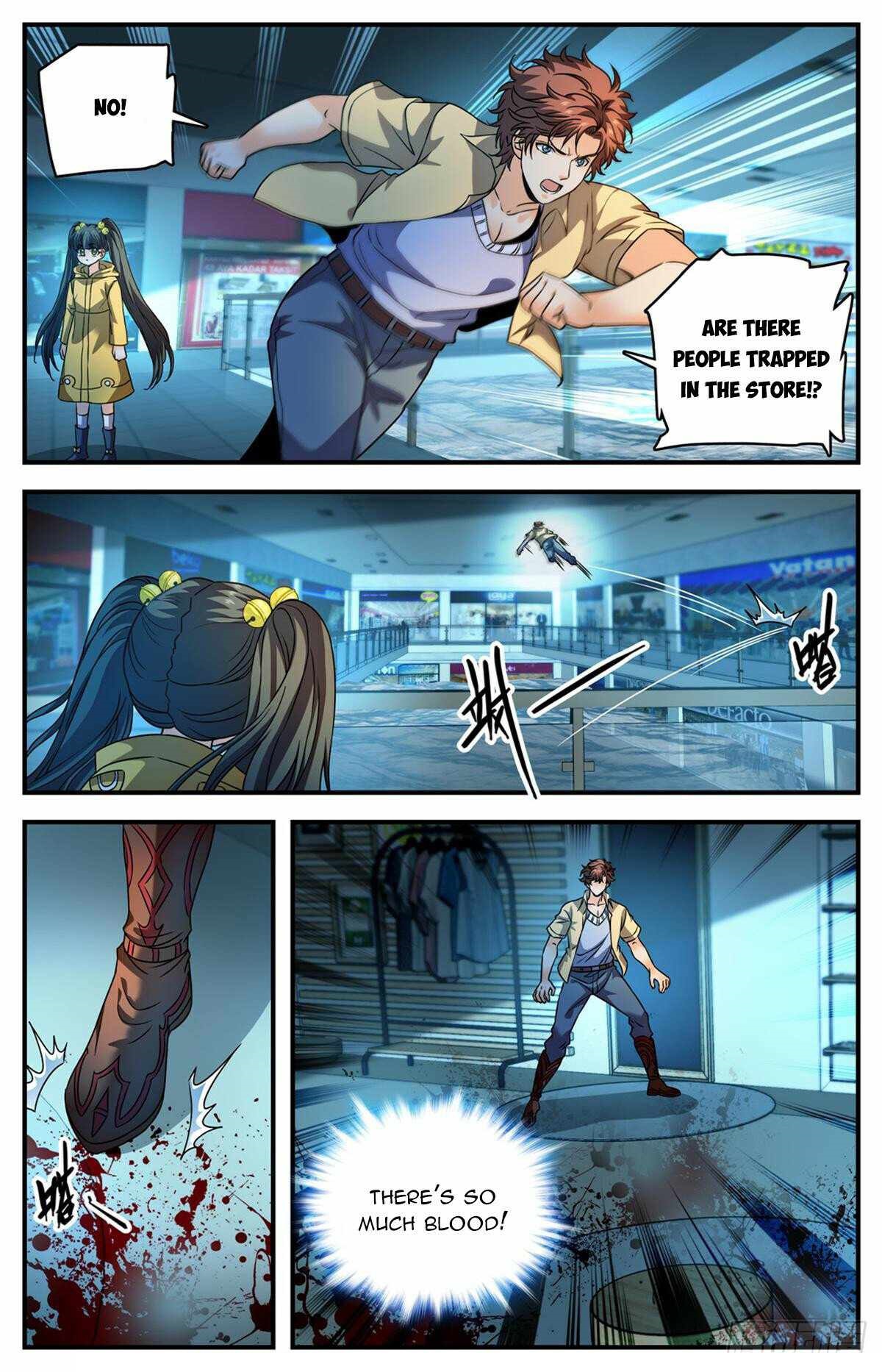 Versatile Mage Chapter 1030 - Page 4