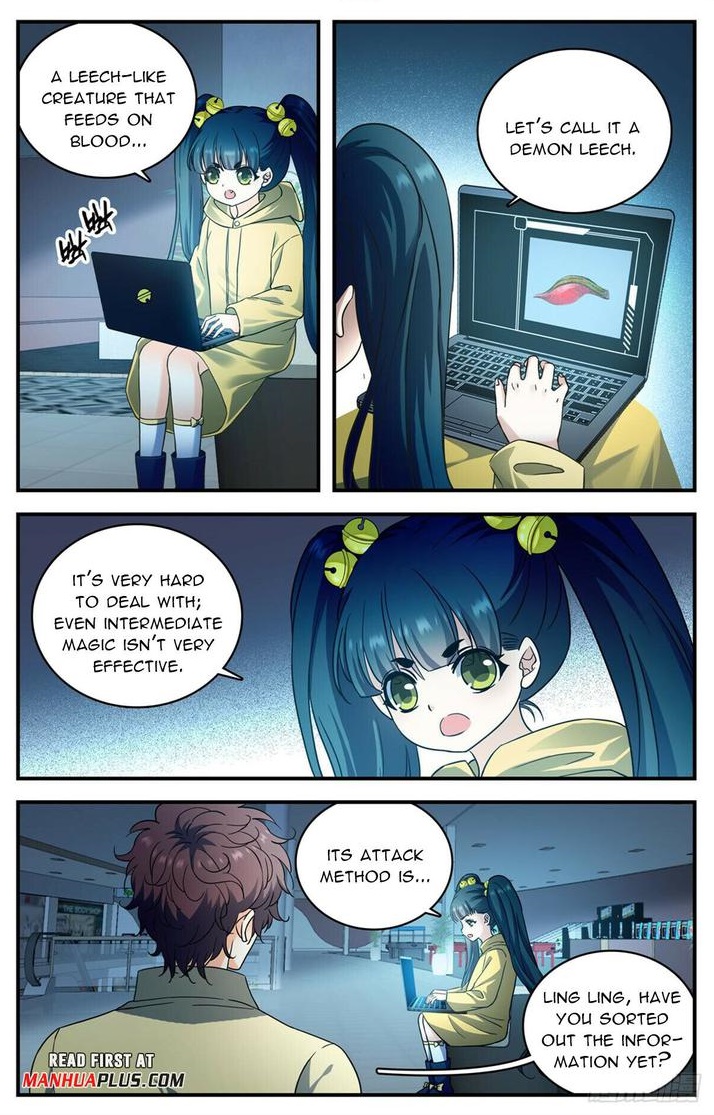 Versatile Mage Chapter 1031 - Page 1