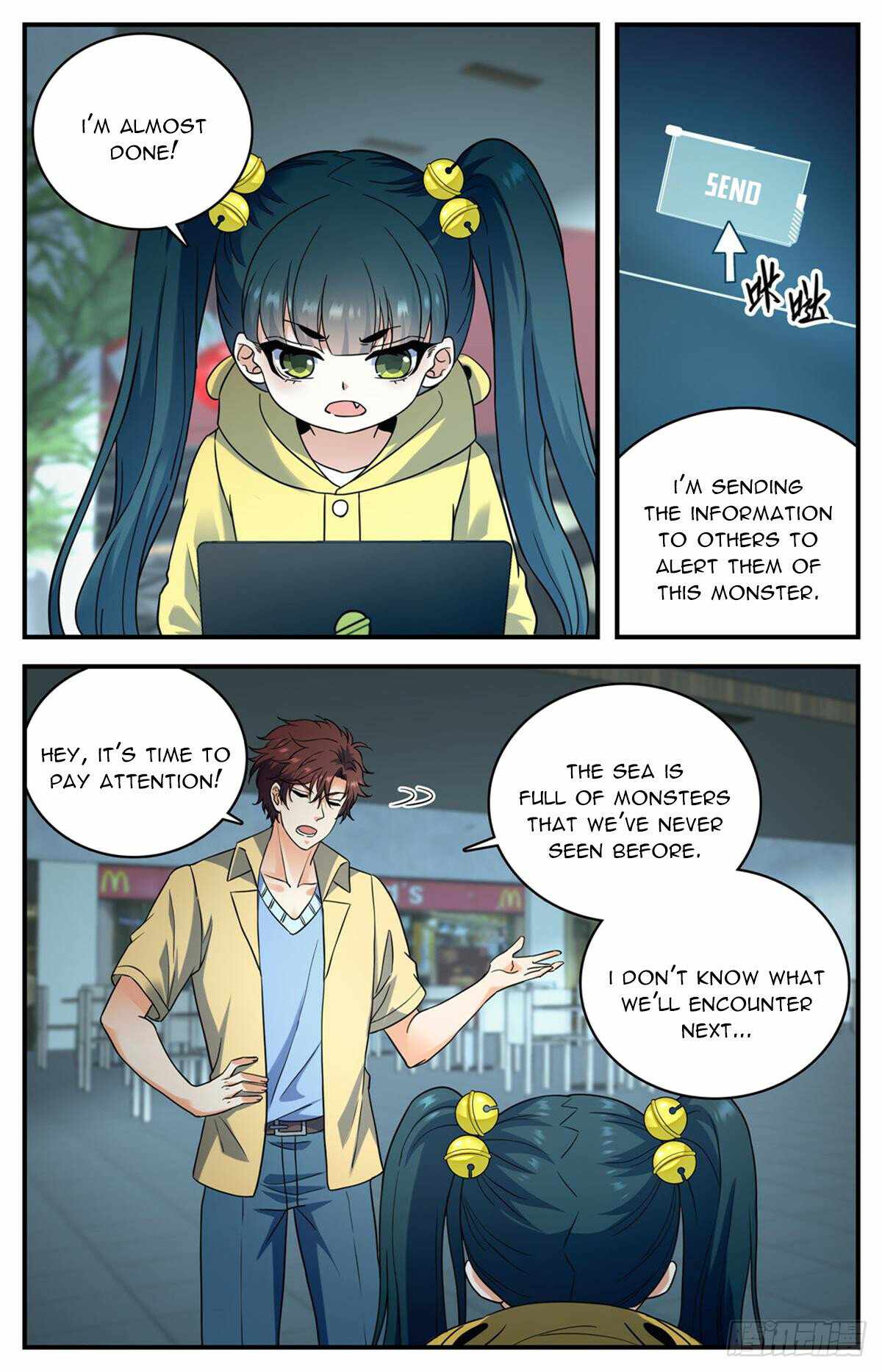 Versatile Mage Chapter 1031 - Page 2