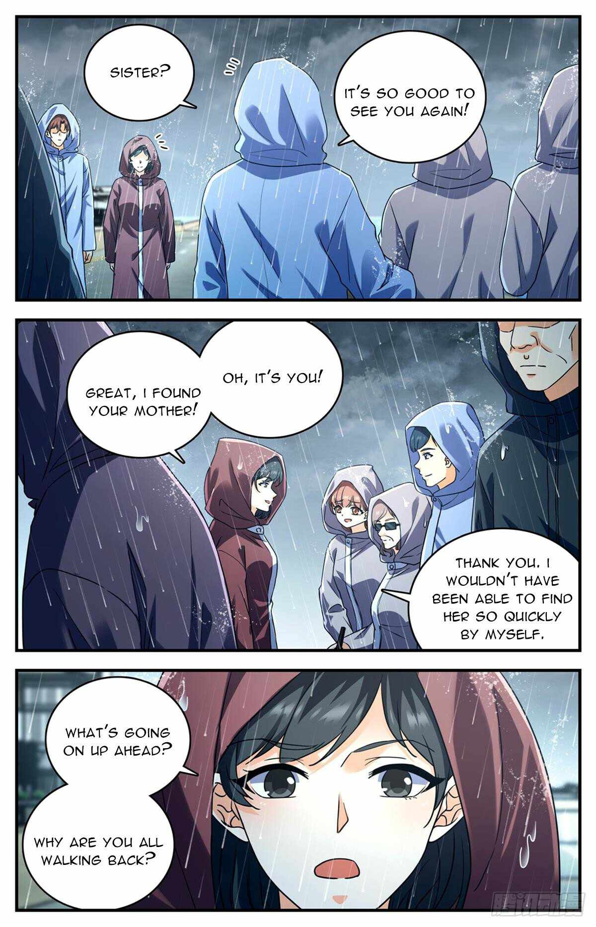 Versatile Mage Chapter 1031 - Page 6